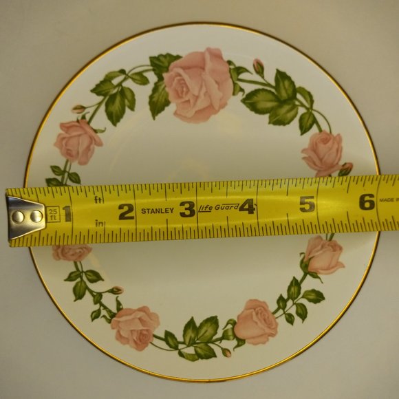 Teleflora Dining Tea Cup And Saucer Teleflora Gift Pink Rose Poshmark